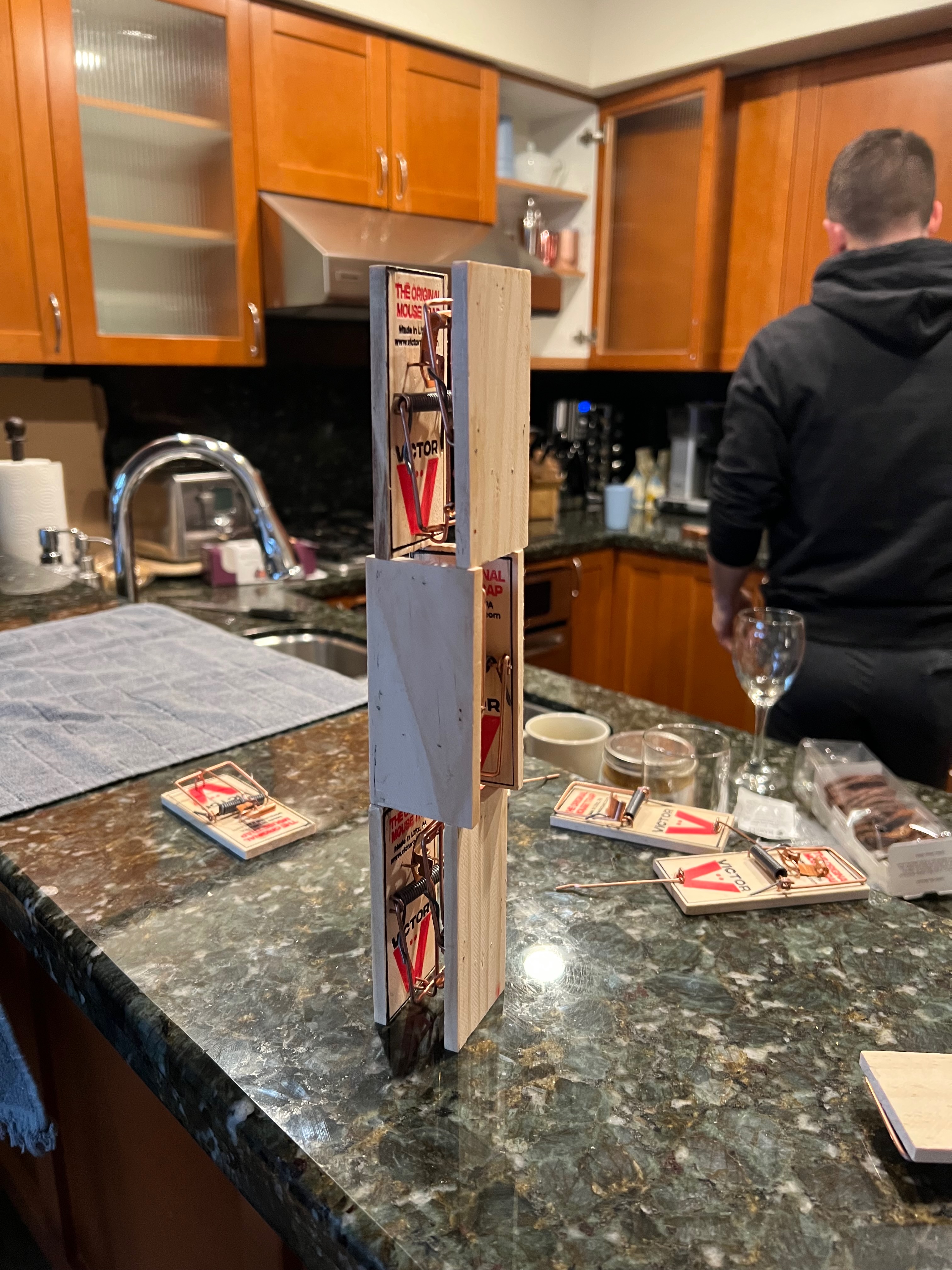 Trap Tower build, still image.